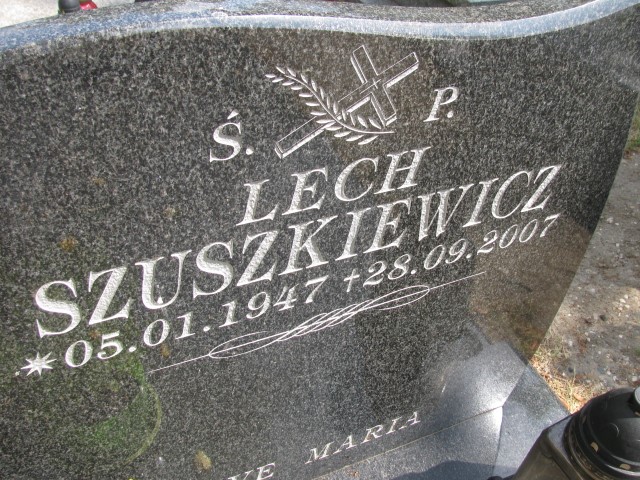 Zdjęcie grobu