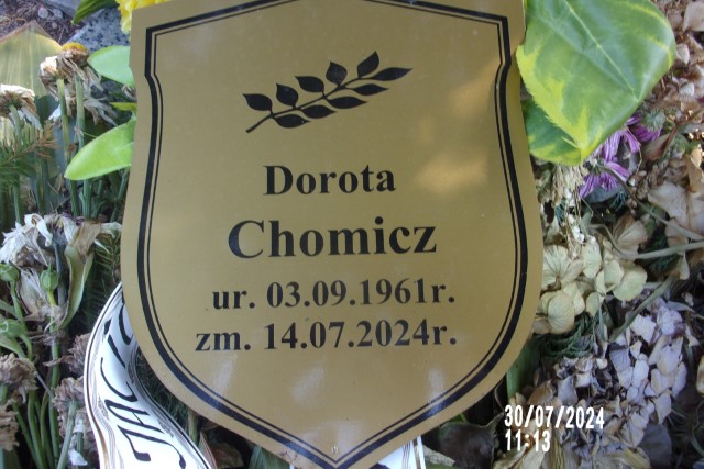 Zdjęcie grobu