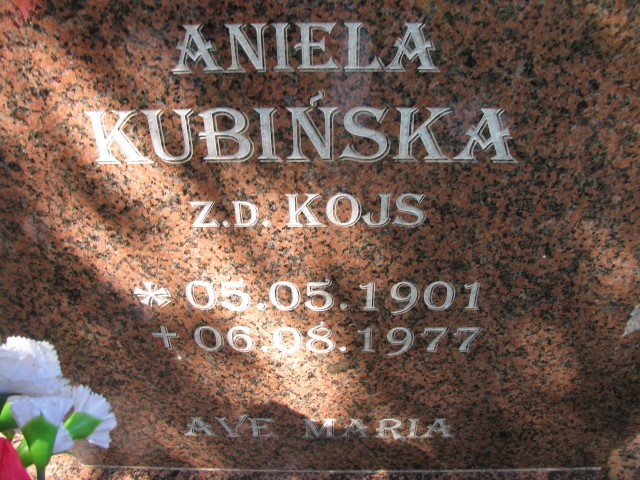 Zdjęcie grobu