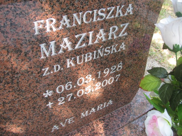 Zdjęcie grobu