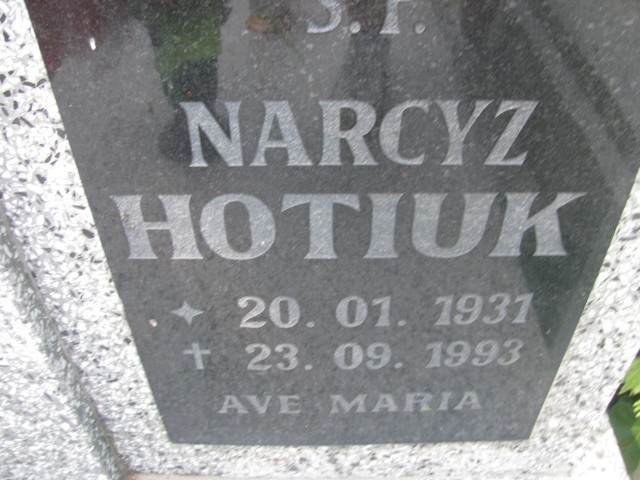 Stanisława Hotiuk 1908 Legnica - Grobonet - Wyszukiwarka osób pochowanych