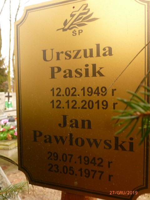Zdjęcie grobu