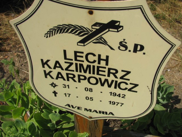 Zdjęcie grobu