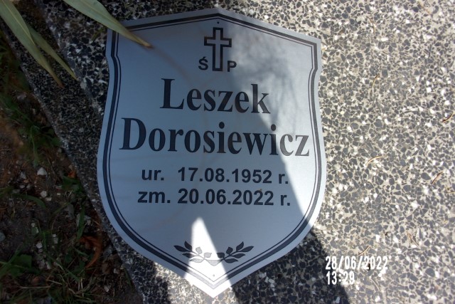 Zdjęcie grobu