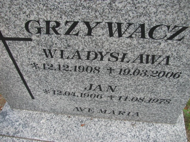 Zdjęcie grobu