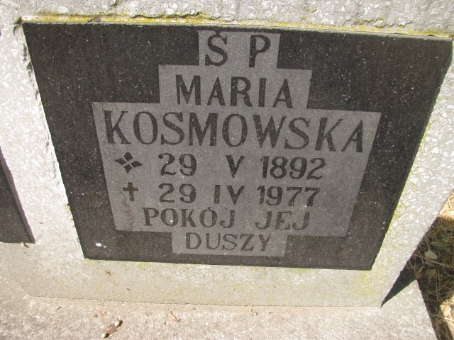 Zdjęcie grobu