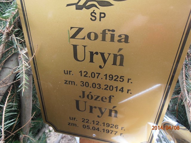 Zdjęcie grobu