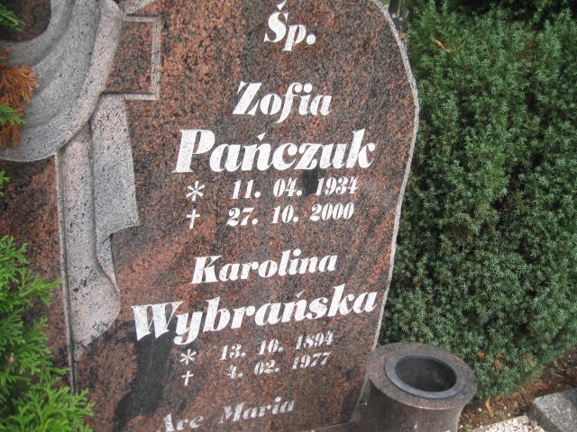 Zdjęcie grobu