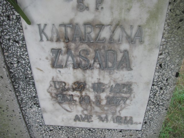 Zdjęcie grobu