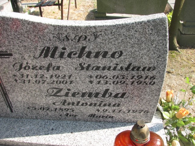 Stanisław Michno 1916 Legnica - Grobonet - Wyszukiwarka osób pochowanych