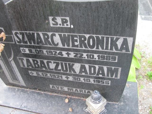 Weronika Szwarc 1924 Legnica - Grobonet - Wyszukiwarka osób pochowanych