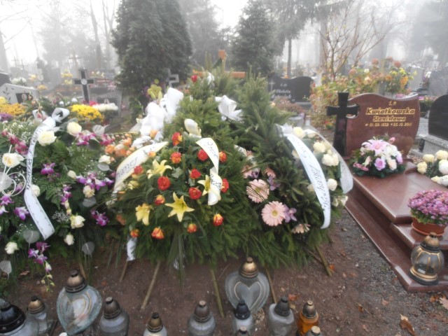 Grób Ewa Koronkiewicz