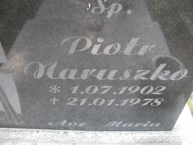 Zdjęcie grobu