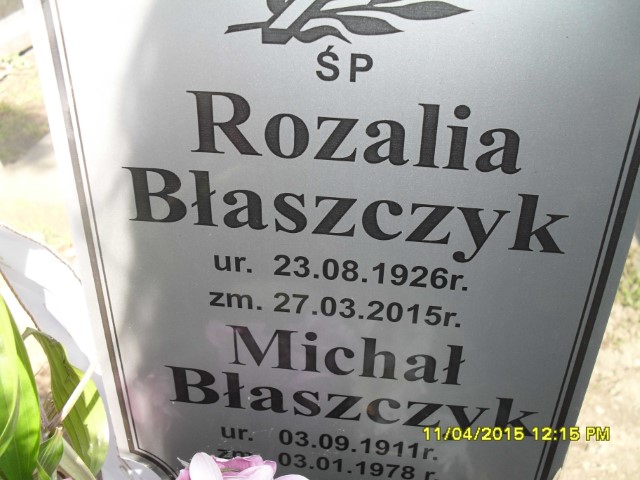 Zdjęcie grobu