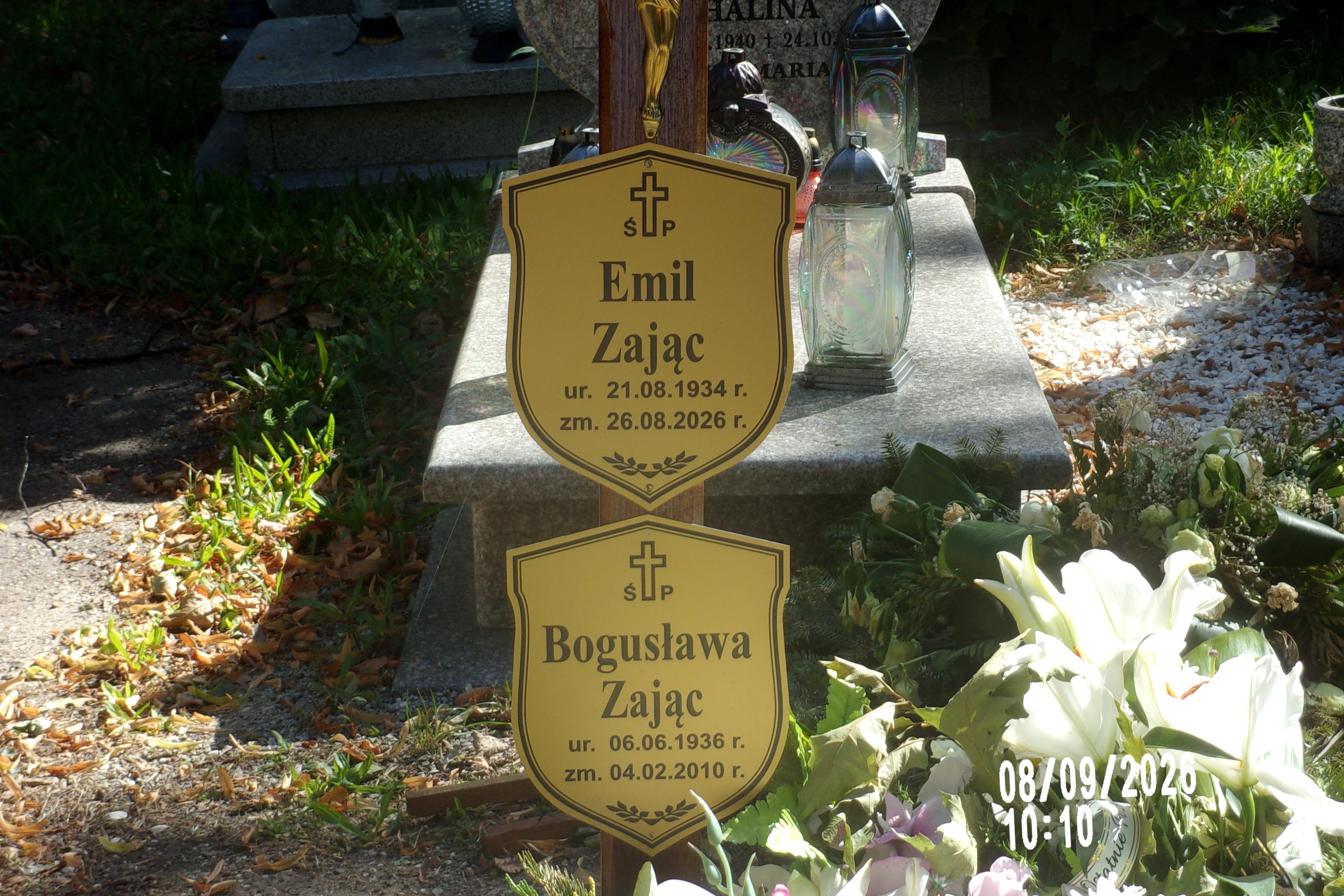 Zdjęcie grobu