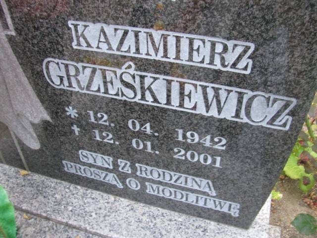 Zdjęcie grobu