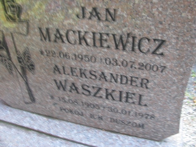 Zdjęcie grobu