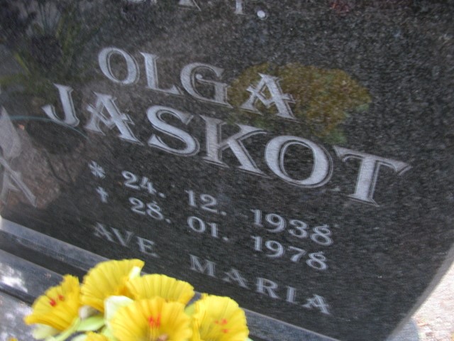 Zdjęcie grobu