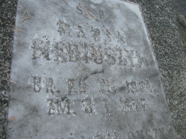 Zdjęcie grobu