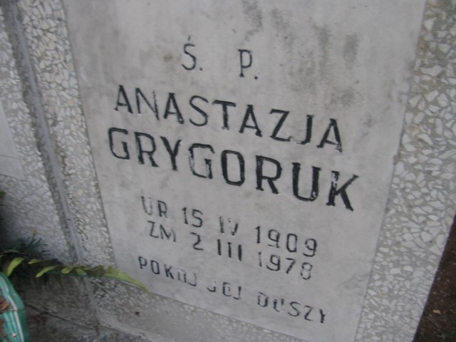 Zdjęcie grobu