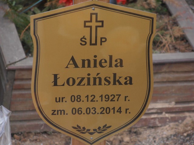 Elżbieta Rowińska 1955 Legnica - Grobonet - Wyszukiwarka osób pochowanych