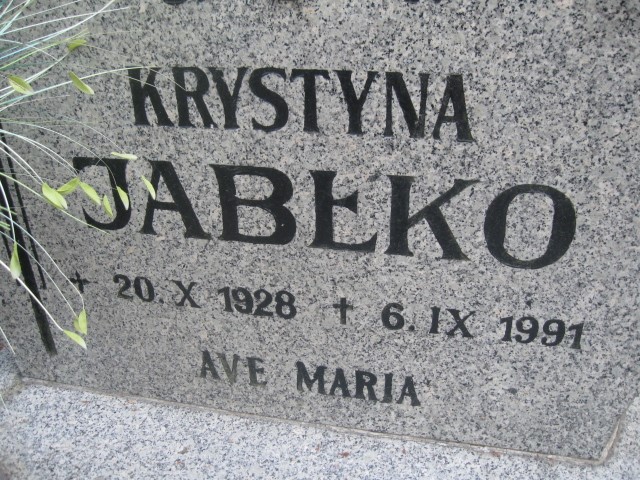 Henryk Jabłko 1950 Legnica - Grobonet - Wyszukiwarka osób pochowanych