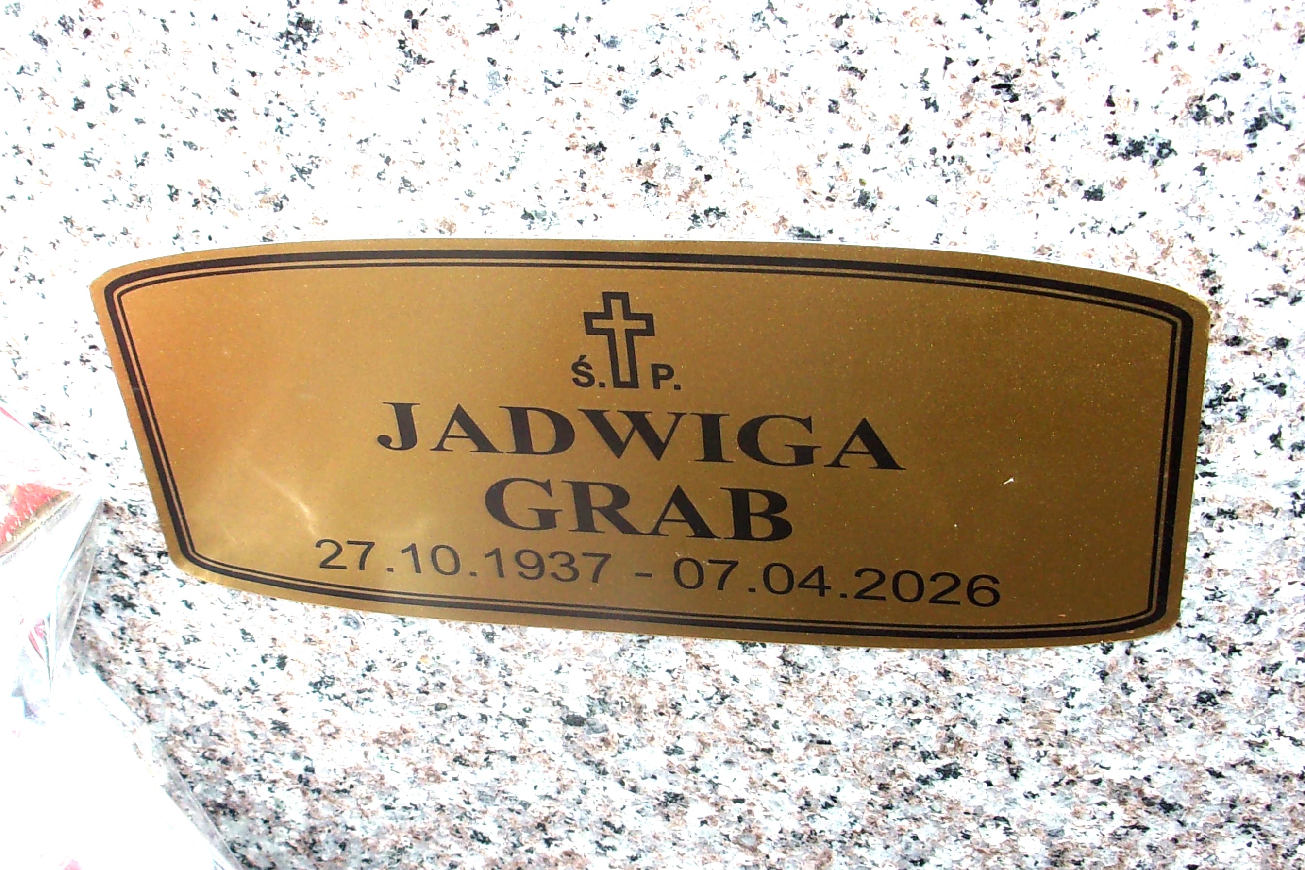 Zdjęcie grobu