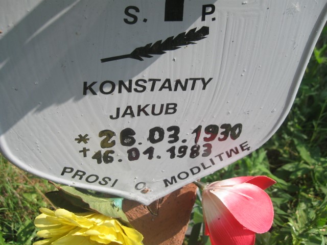 Zdjęcie grobu