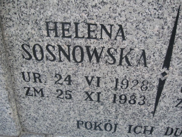 ZACHEUSZ Sosnowski 1926 Legnica - Grobonet - Wyszukiwarka osób pochowanych