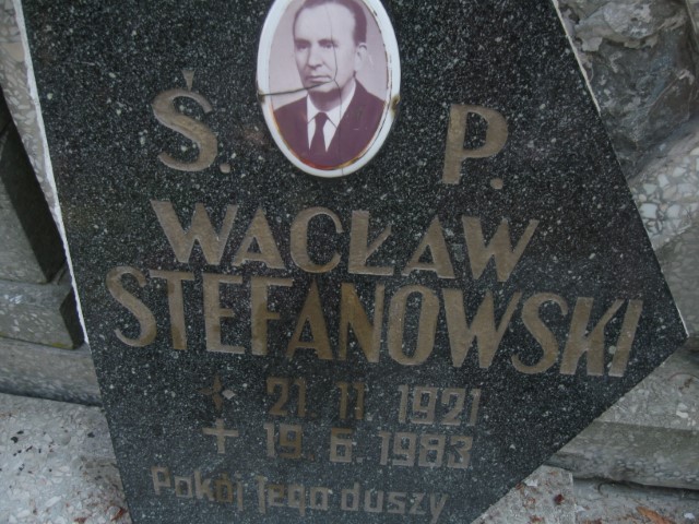 Wacław Stefanowski 1921 Legnica - Grobonet - Wyszukiwarka osób pochowanych