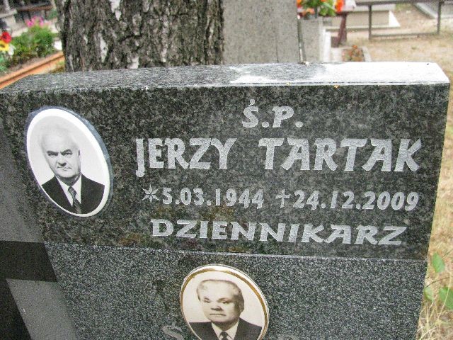 Jerzy Tartak 1944 Legnica - Grobonet - Wyszukiwarka osób pochowanych