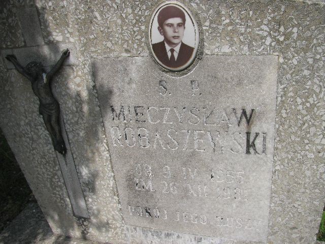 Mieczysław Robaszewski 1955 Legnica - Grobonet - Wyszukiwarka osób pochowanych