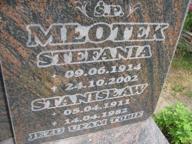 Stanisław Młotek 1911 Legnica - Grobonet - Wyszukiwarka osób pochowanych