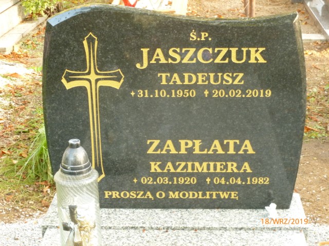 Zdjęcie grobu