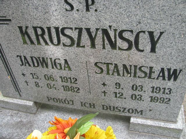 Dariusz Kruszyński 1952 Legnica - Grobonet - Wyszukiwarka osób pochowanych