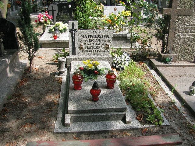 Grób Jerzy Matwiejszyn