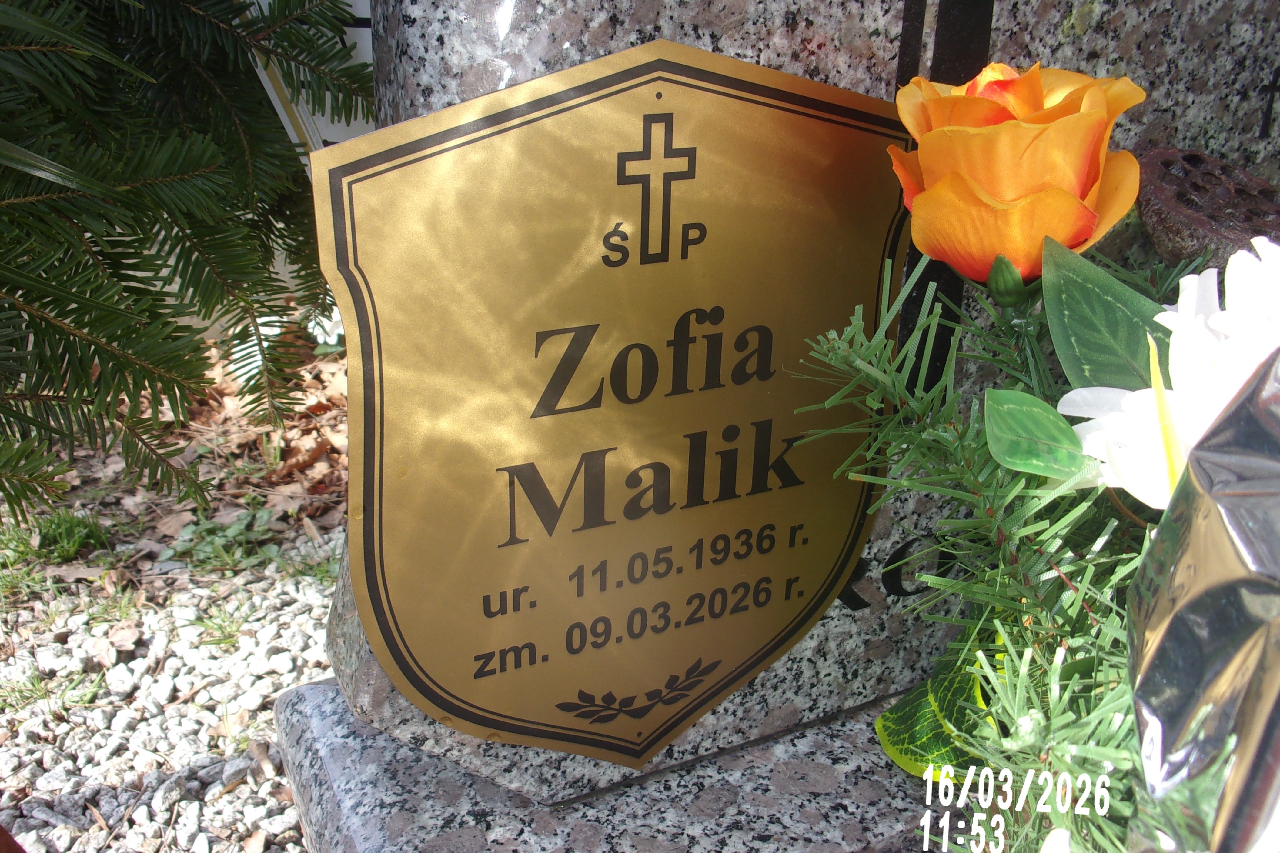 Zdjęcie grobu
