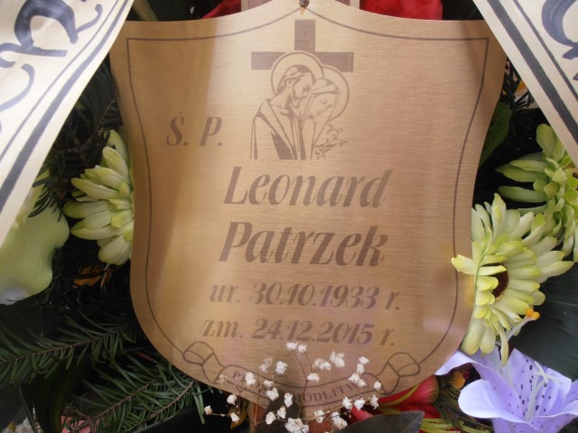 Leonard Patrzek 1933 Legnica - Grobonet - Wyszukiwarka osób pochowanych