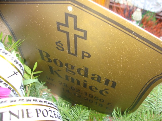 Bogdan Kmieć 1950 Legnica - Grobonet - Wyszukiwarka osób pochowanych