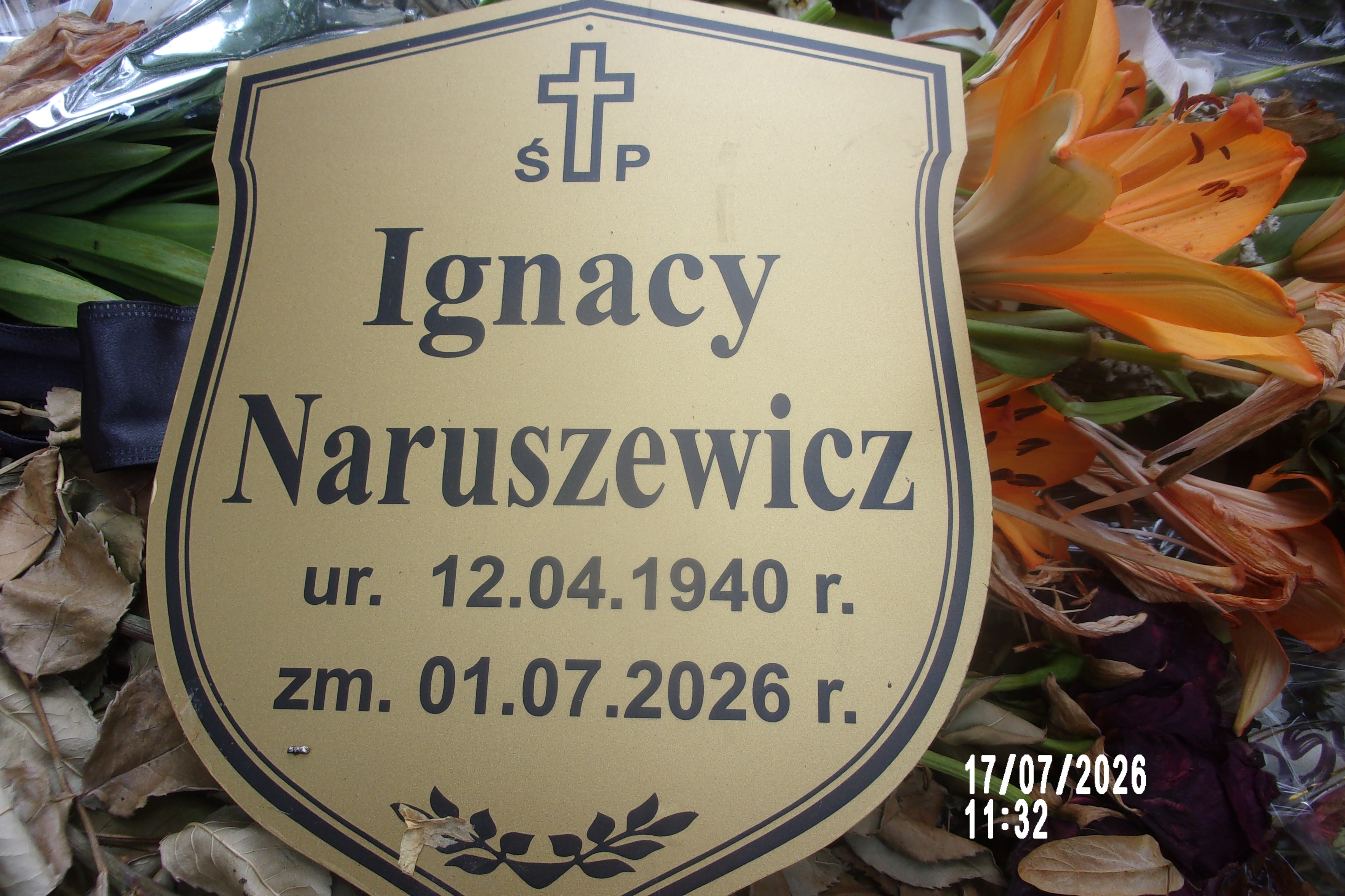 Zdjęcie grobu