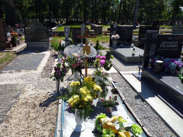 Grób Maria Gołębiowska