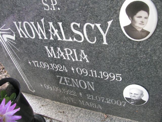 Maria Kowalska 1924 Legnica - Grobonet - Wyszukiwarka osób pochowanych