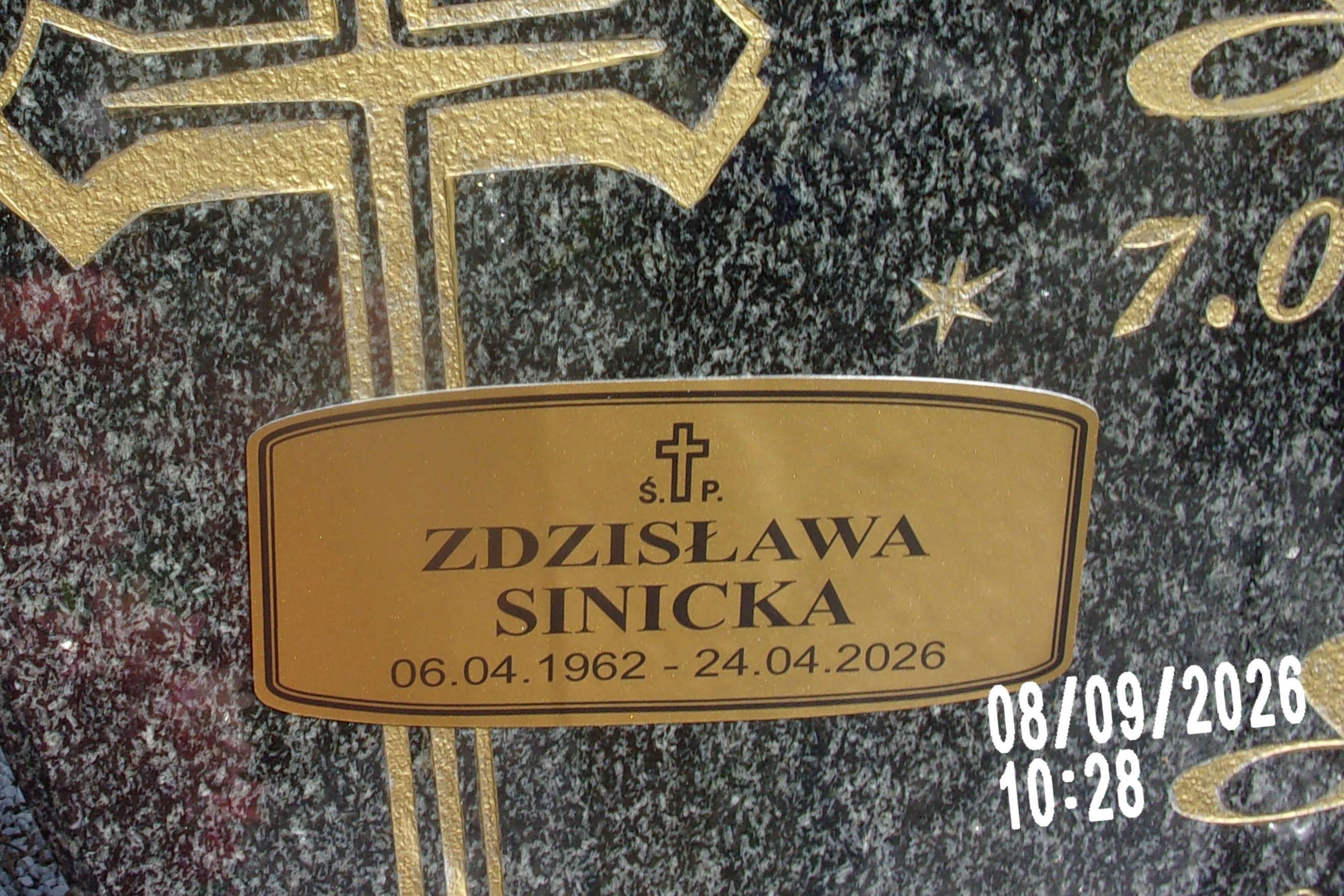 Zdjęcie grobu