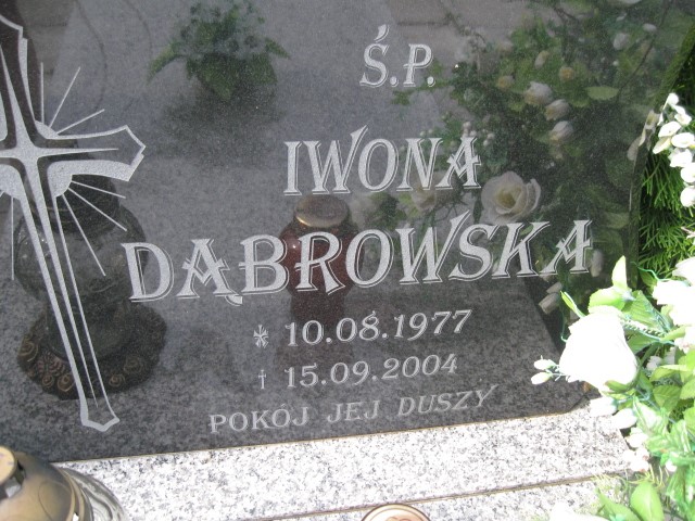Danuta Dąbrowska 1957 Legnica - Grobonet - Wyszukiwarka osób pochowanych