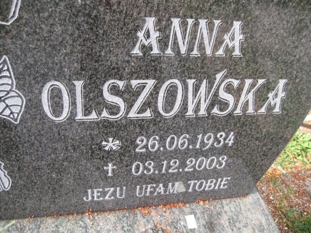 Robert Olszowski 1967 Legnica - Grobonet - Wyszukiwarka osób pochowanych