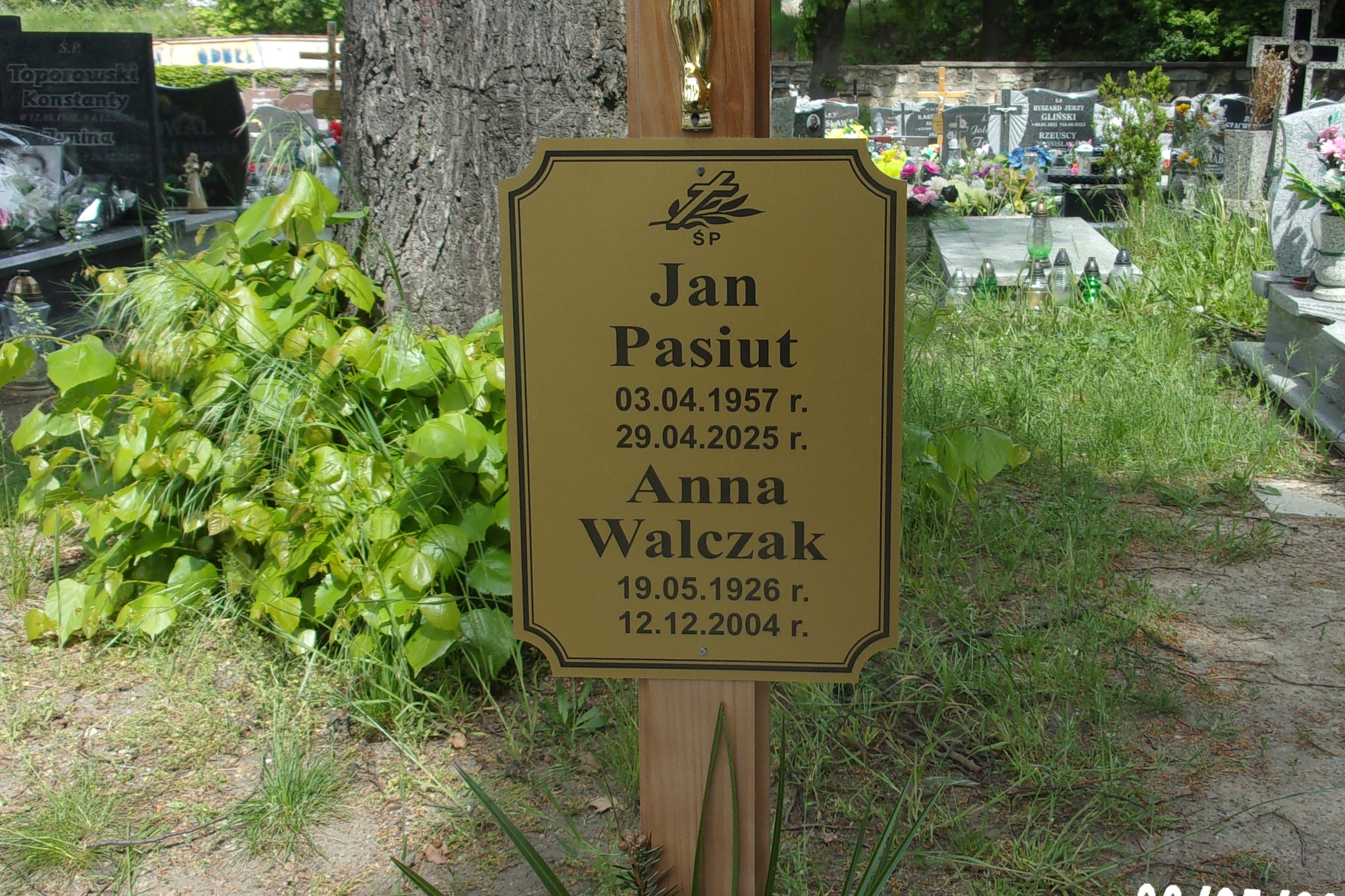 Zdjęcie grobu