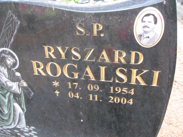 Ryszard Rogalski 1954 Legnica - Grobonet - Wyszukiwarka osób pochowanych