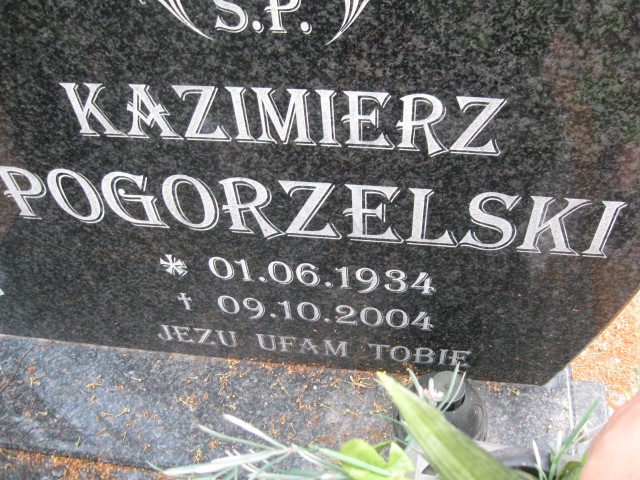 Henryka Pogorzelska 1937 Legnica - Grobonet - Wyszukiwarka osób pochowanych