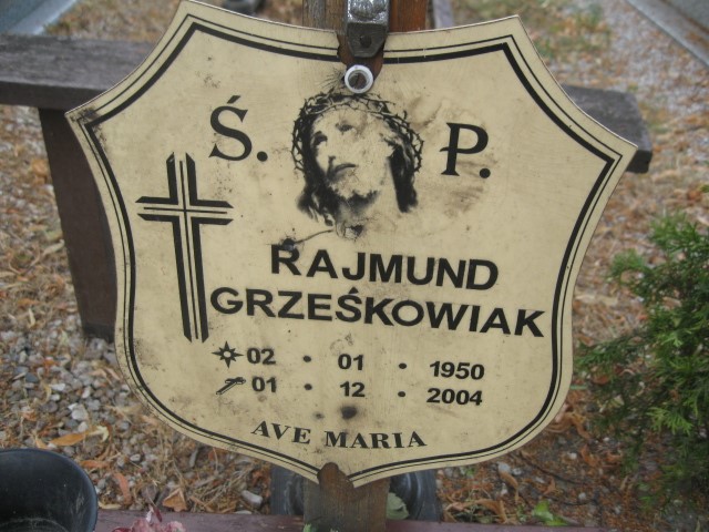 Zdjęcie grobu