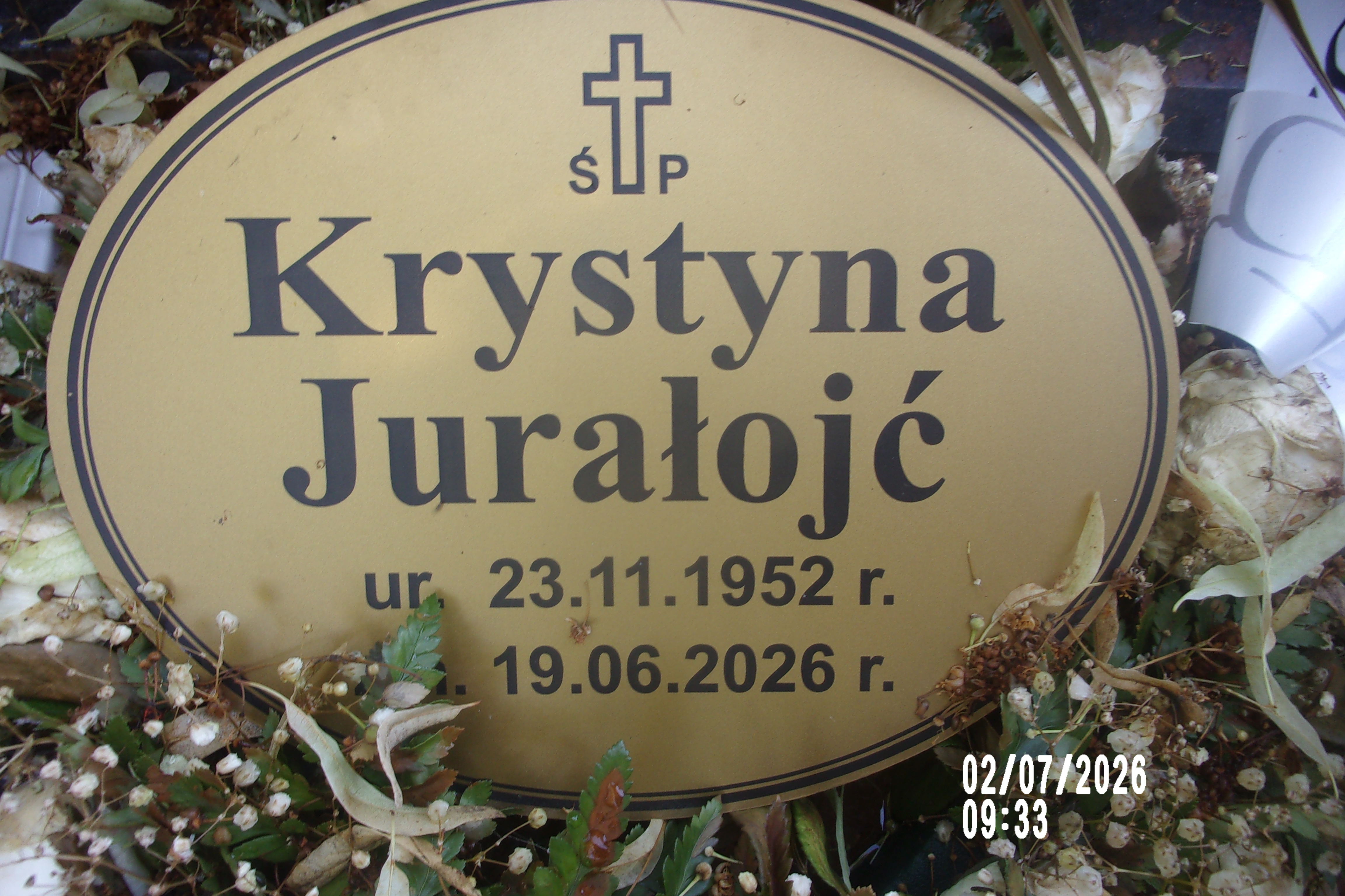 Zdjęcie grobu